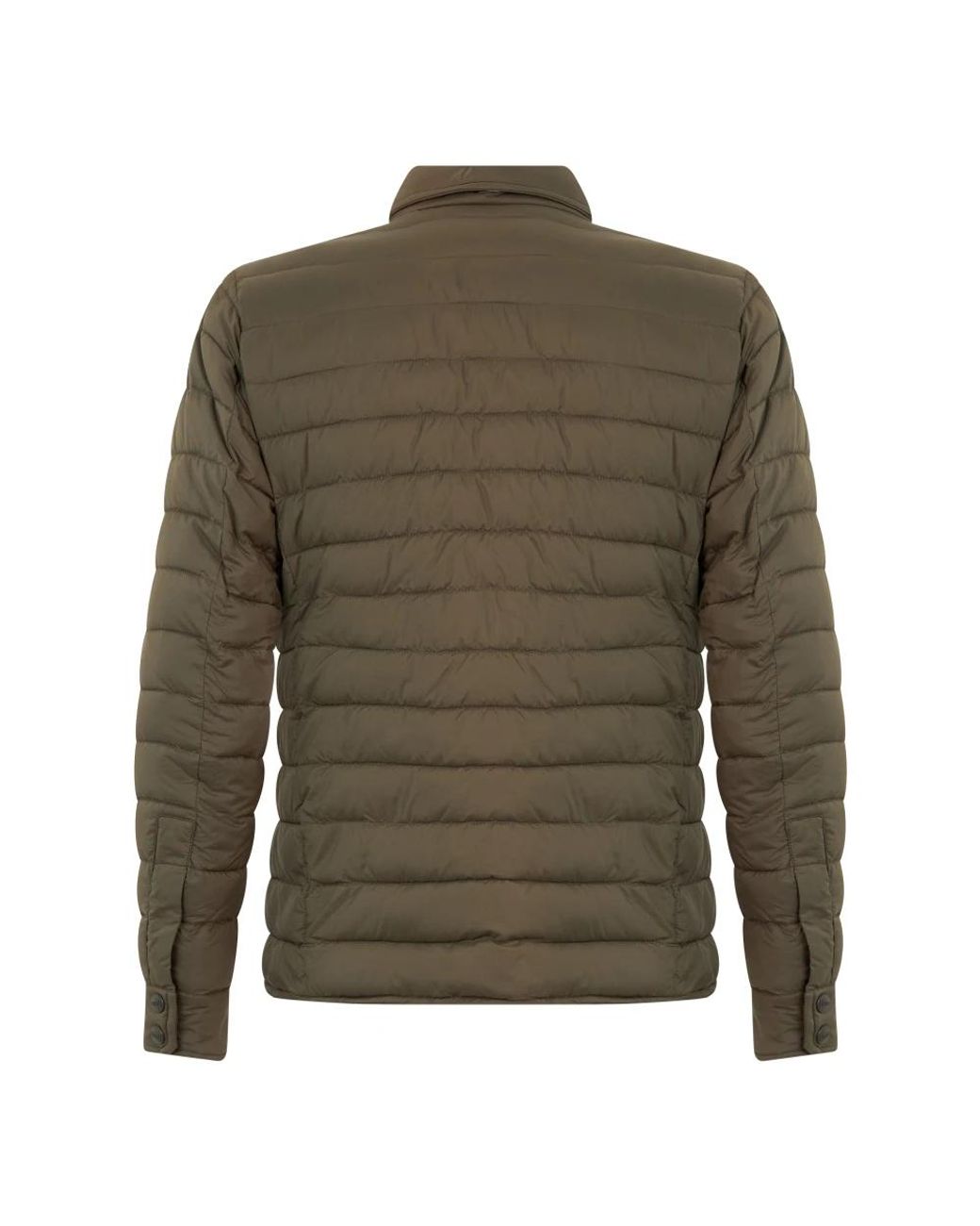 Winter Jackets Herno de hombre de color Green
