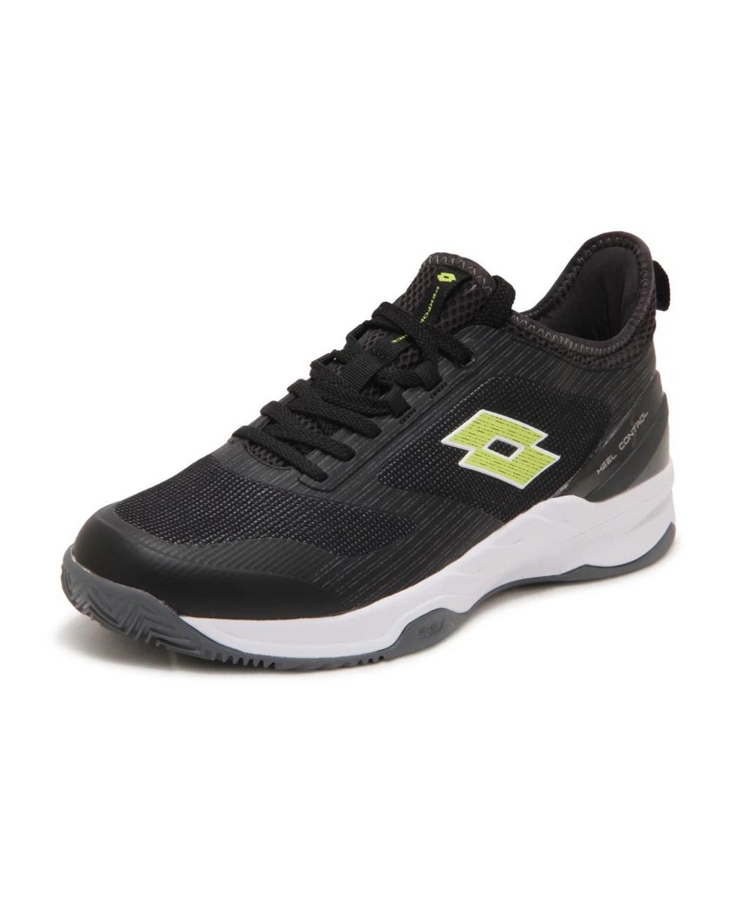 Lotto Leggenda Black Sneakers for men