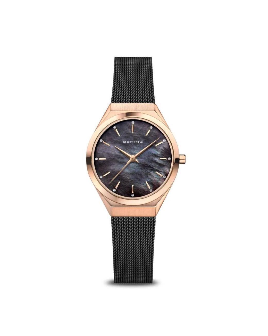 Bering Black Watches