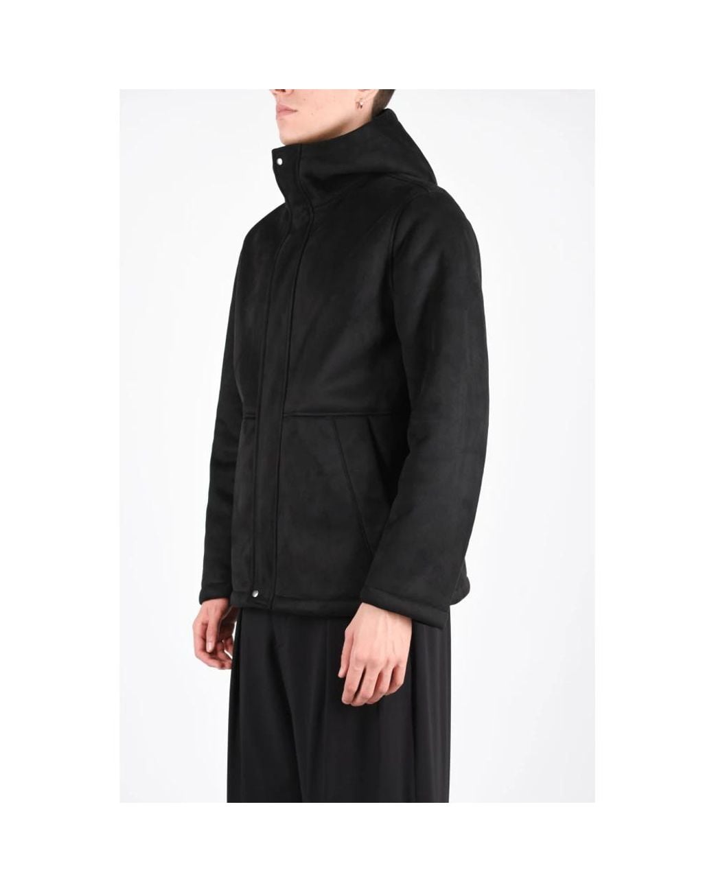 Winter Jackets Daniele Alessandrini de hombre de color Black