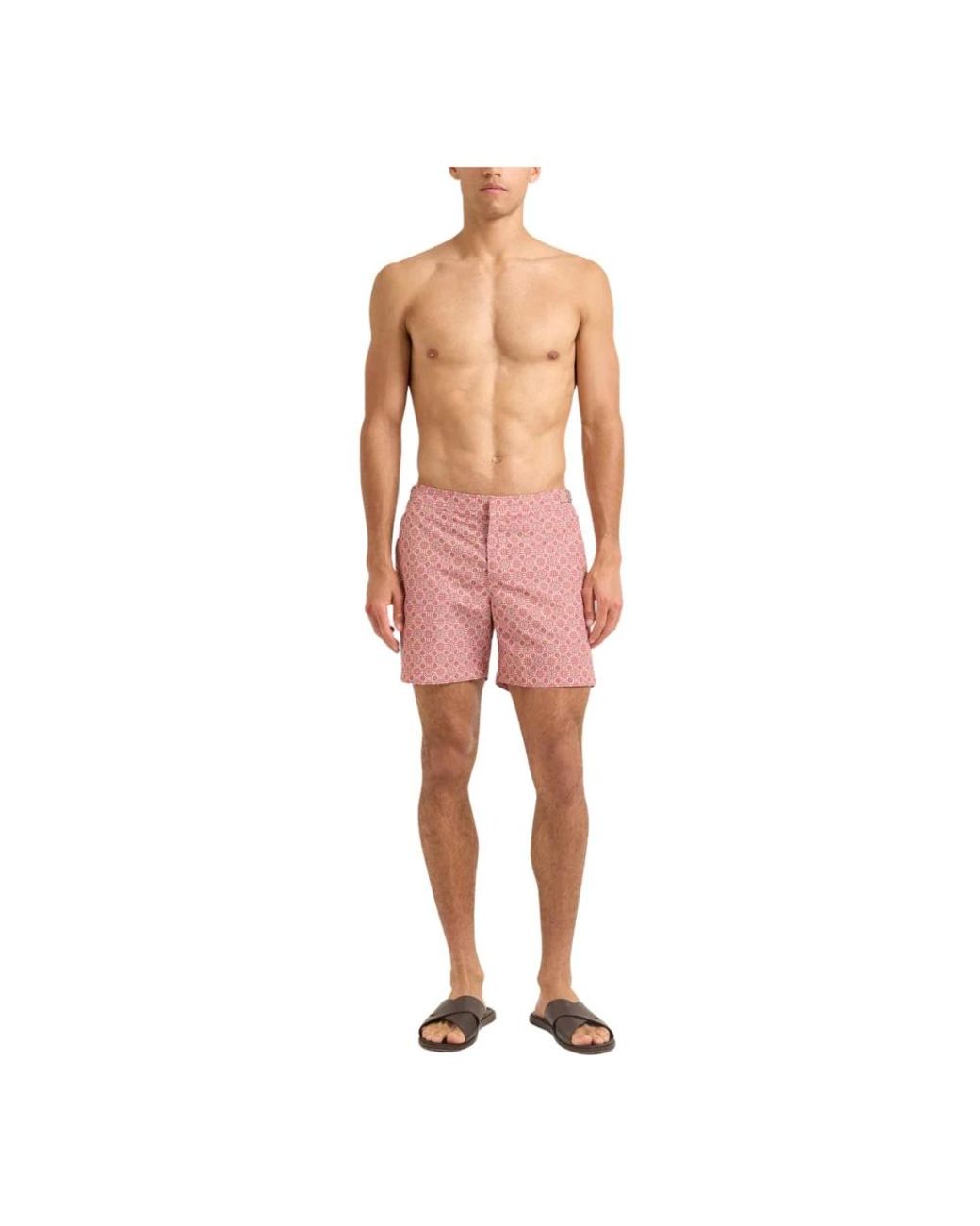 Orlebar Brown Pink Beachwear for men