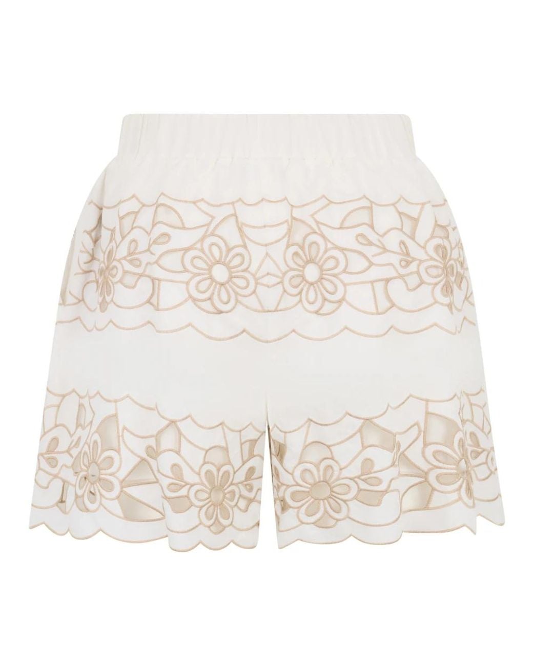 RED Valentino Natural Casual Shorts