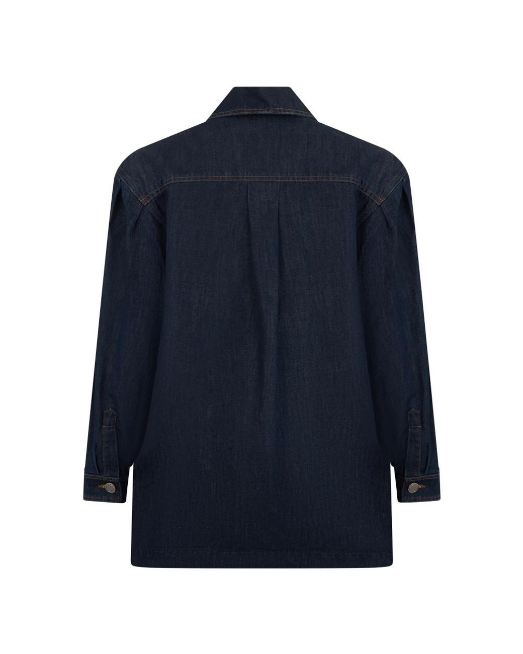 Moorer Blue Denim Jackets