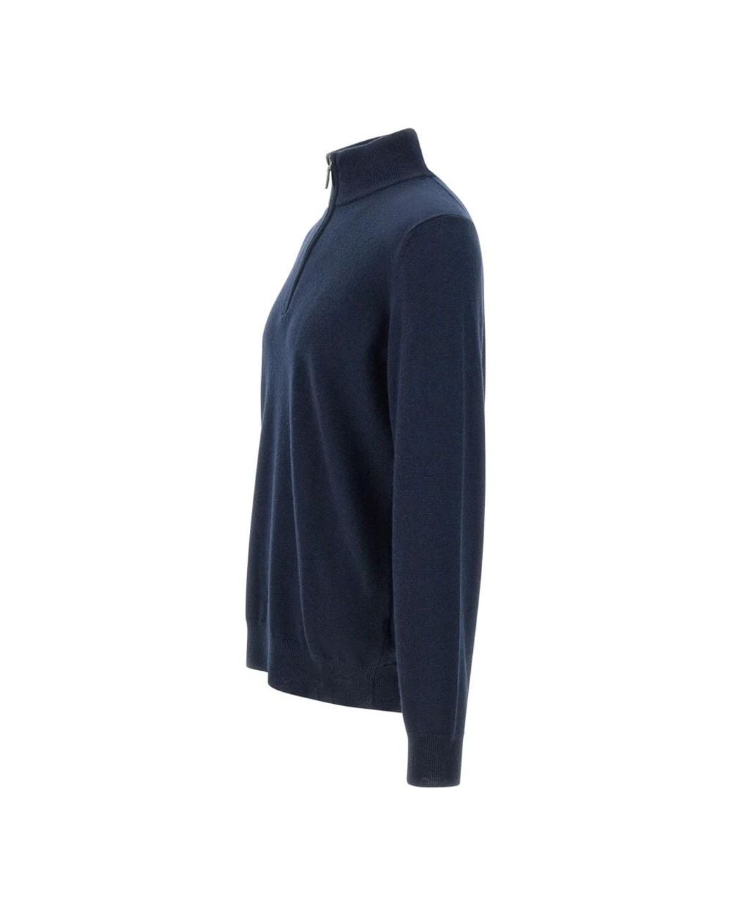 Kangra Blue Turtlenecks for men