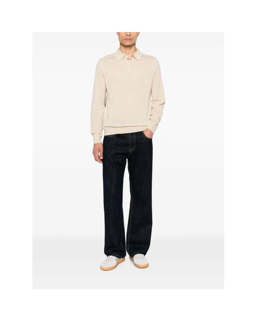 Paul Smith Natural Polo Shirts for men