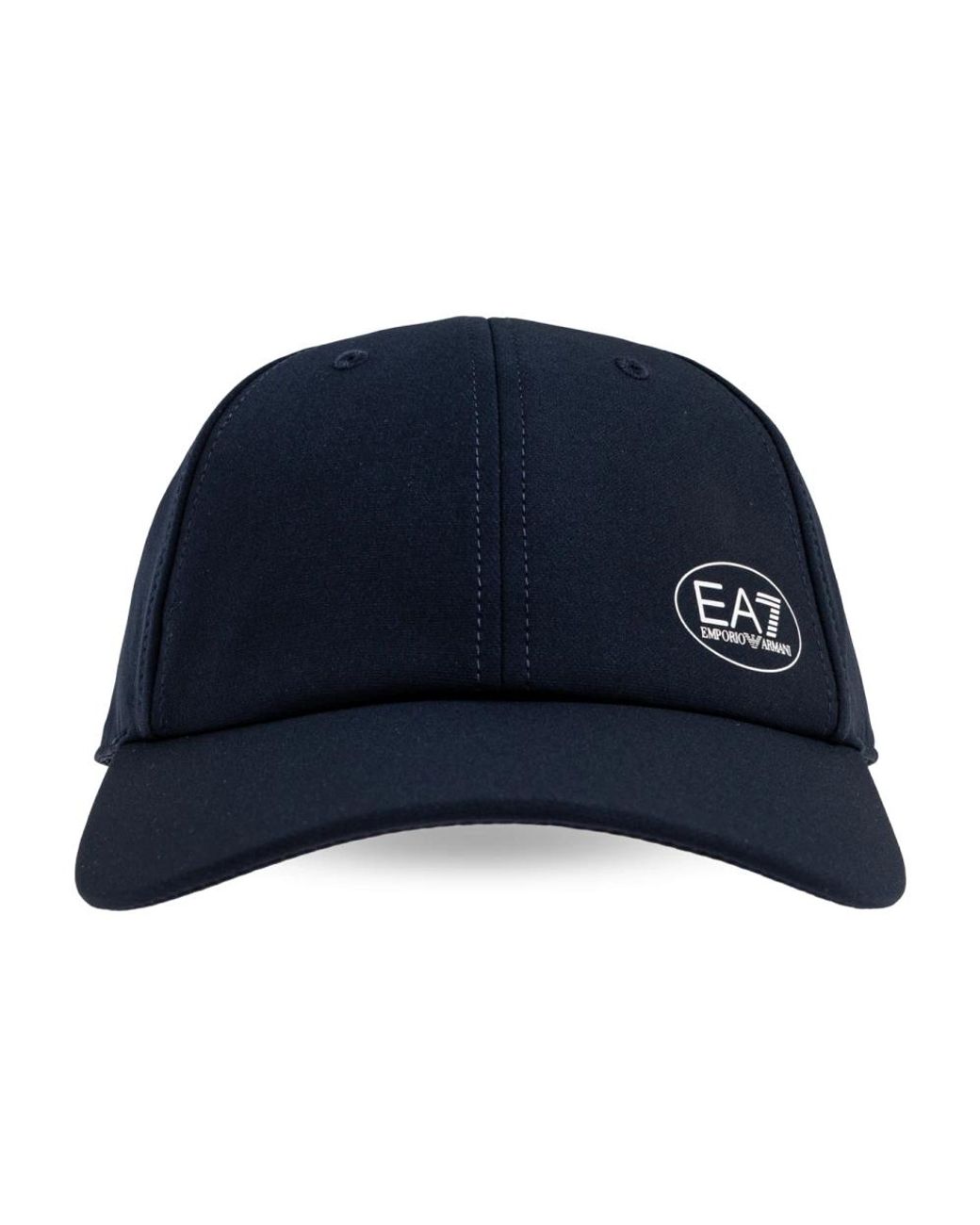 EA7 Accessoires ,Blauw ,Katoen Golf Pro Baseball Cap in het Blue