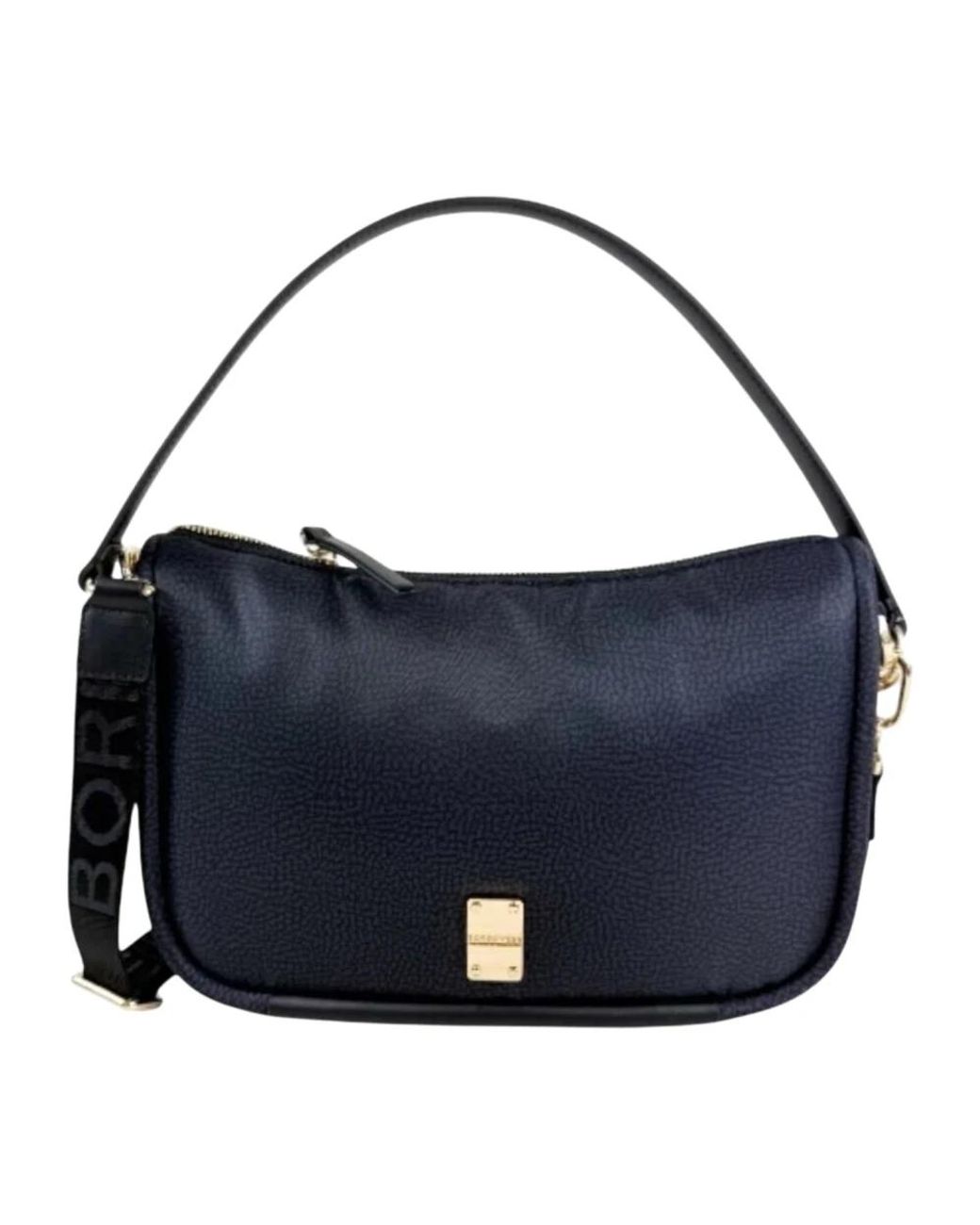 Borbonese Cahier Medium in het Blue