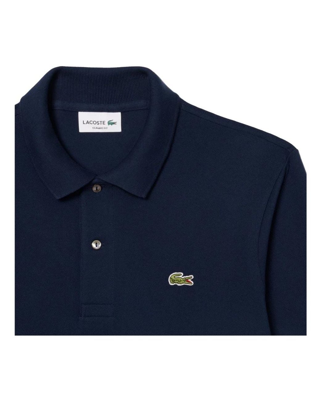 Polo Shirts Lacoste de hombre de color Blue
