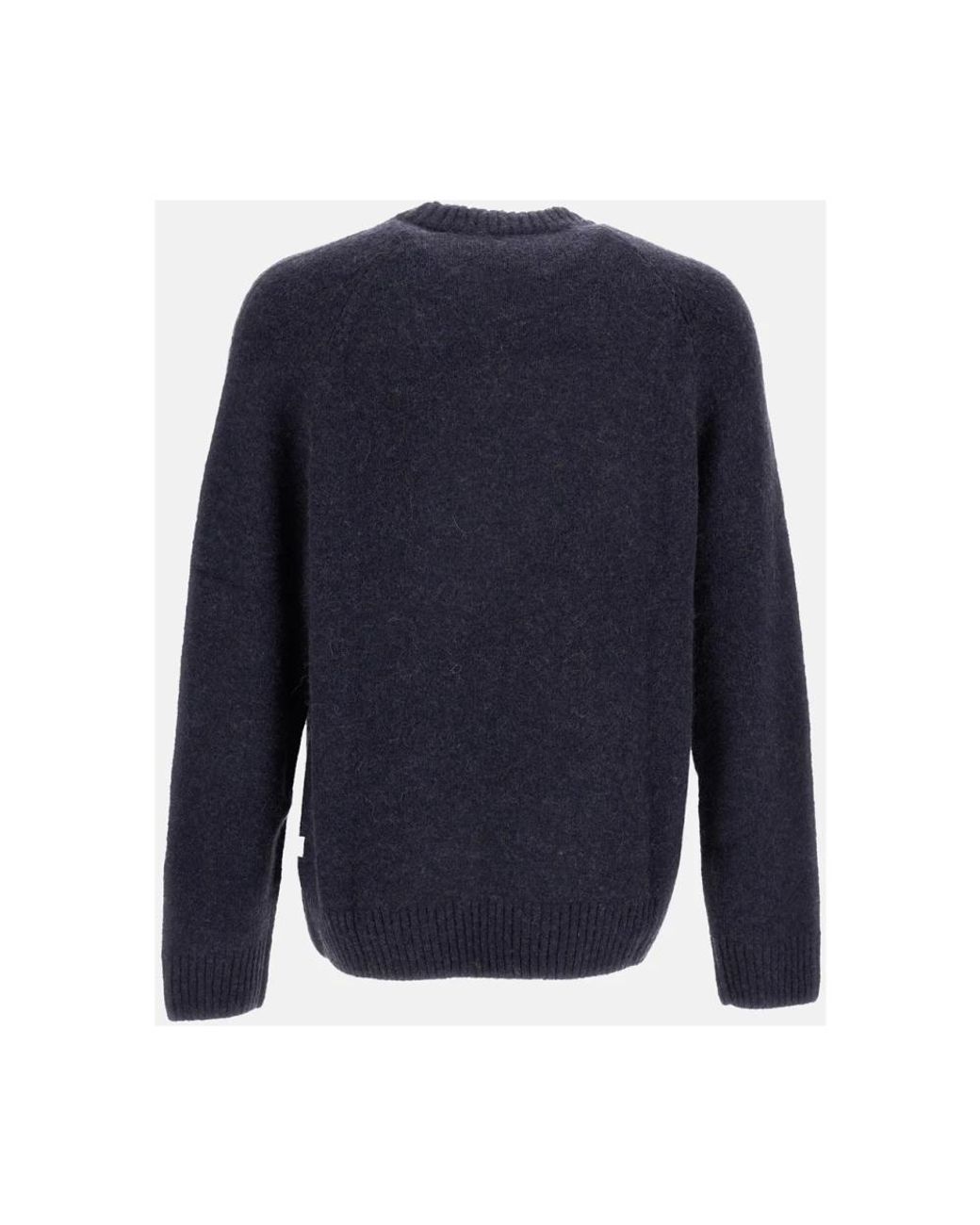 Les Deux Blue Round-Neck Knitwear for men