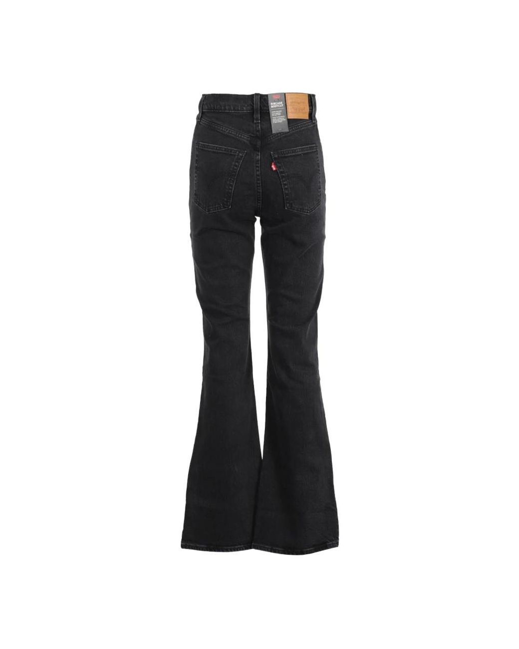 Levi's Black Flared Jeans