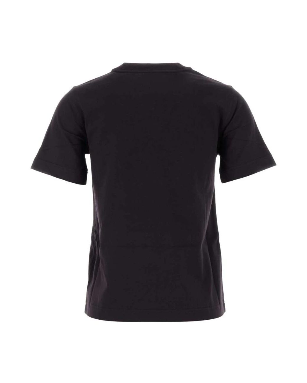 Burberry Black T-Shirts