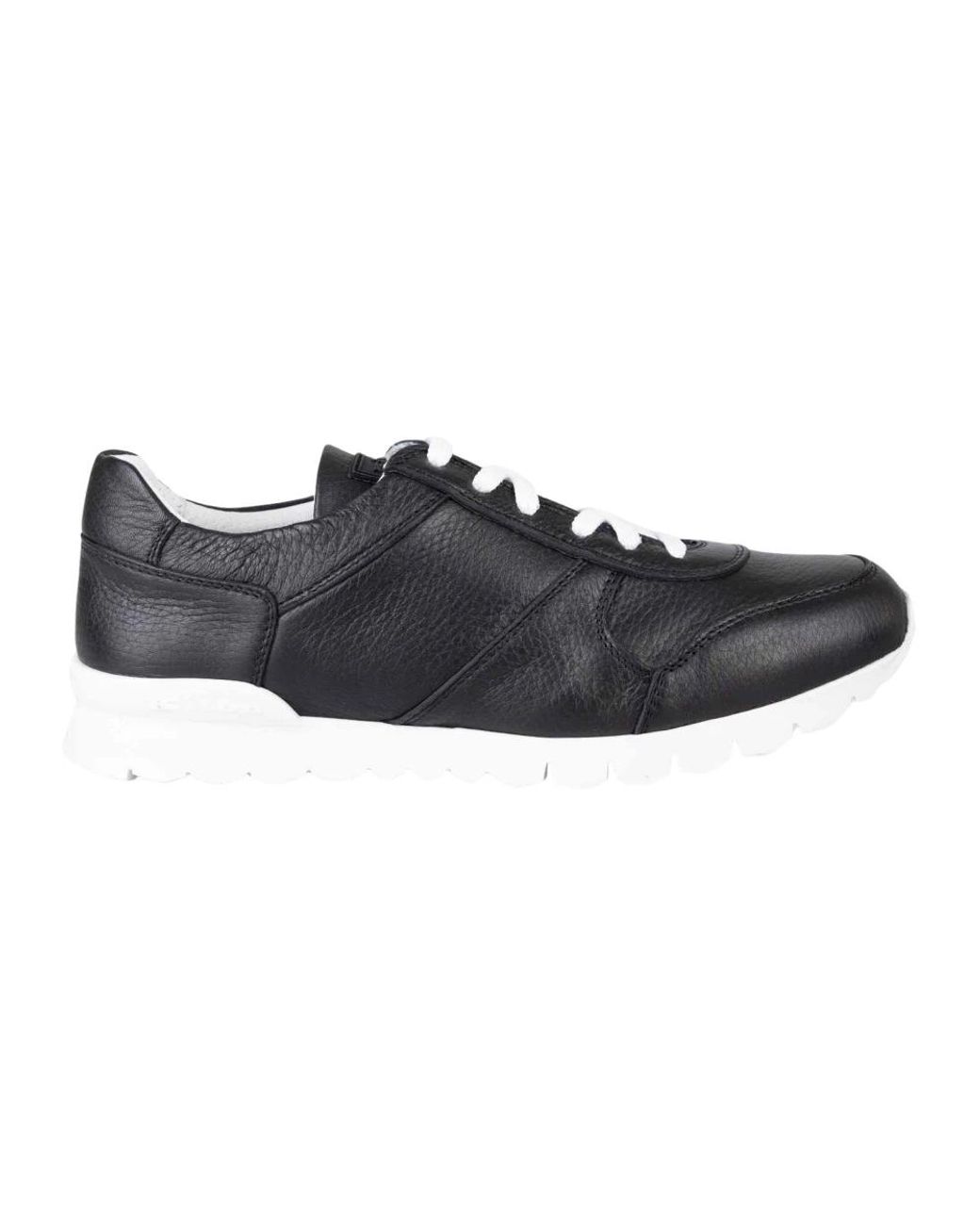 Kiton Black Sneakers for men