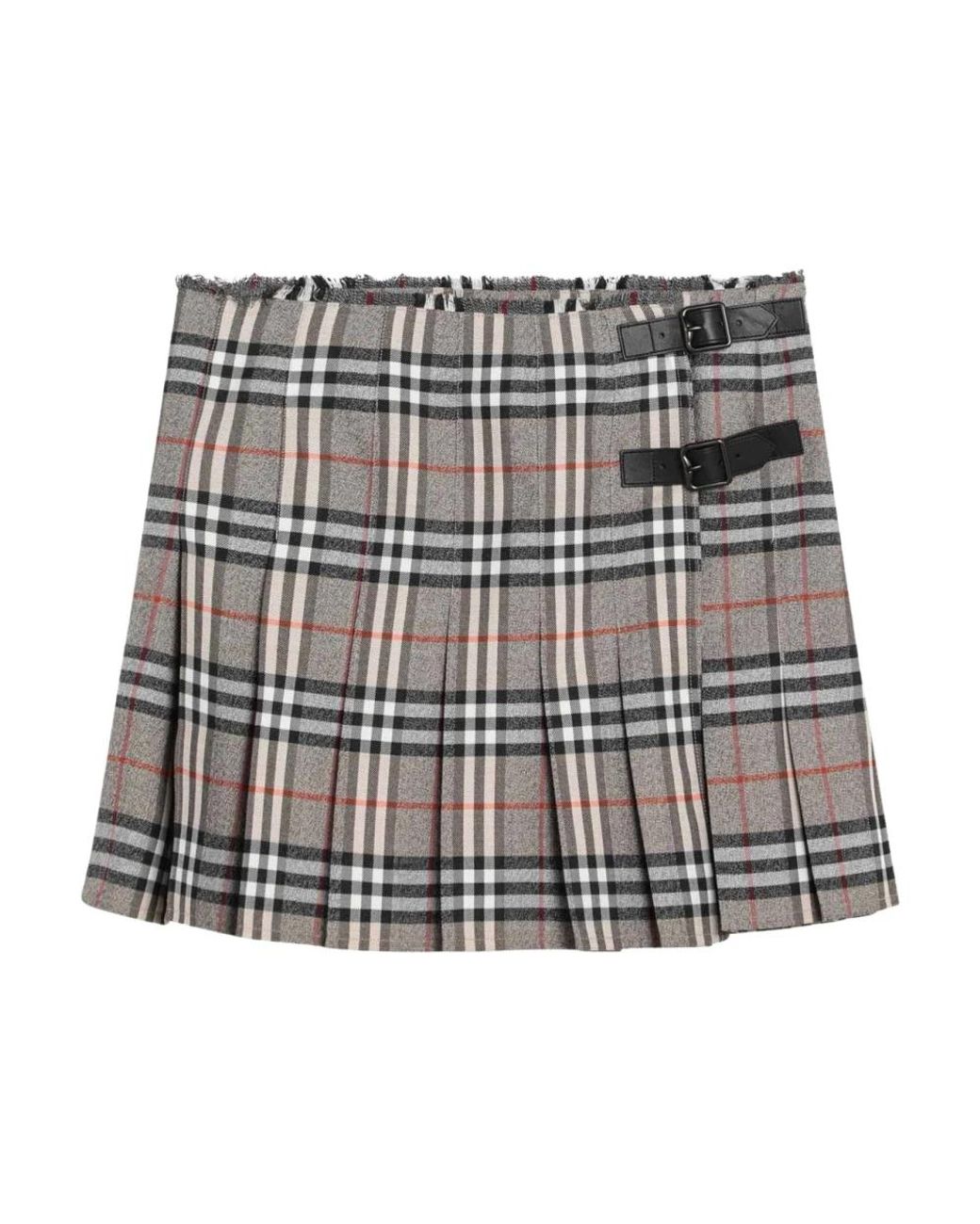 Burberry Rokken ,Grijs ,Wol Wollen Rokken in het Gray