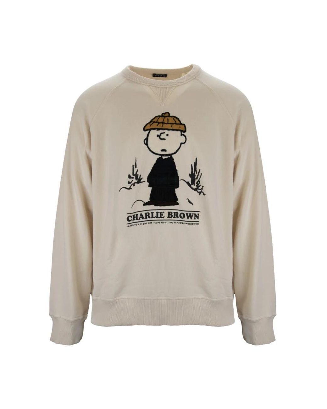 In The Box Gray Sweatshirts for men