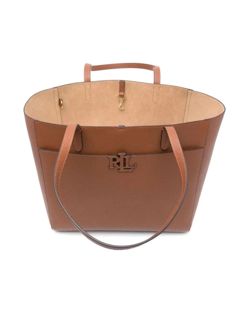 Ralph Lauren Brown Shopping Bags