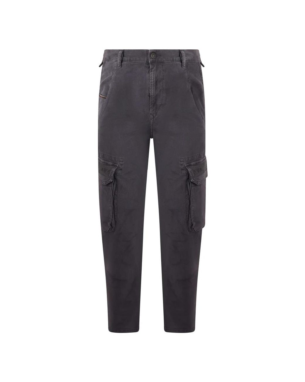 DIESEL Gray Slim-Fit Jeans for men