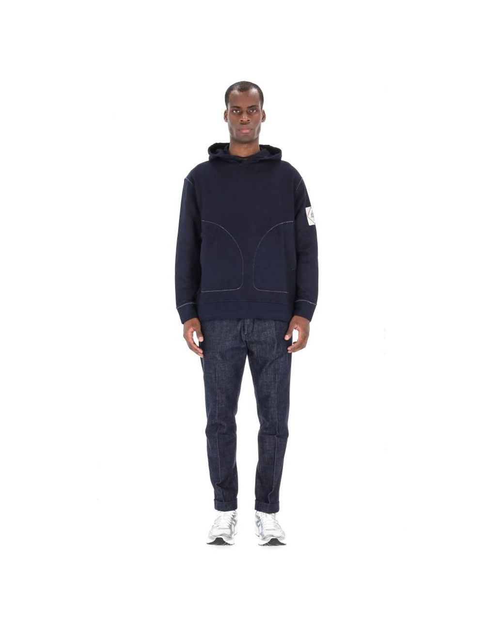 C P Company Blue Hoodies for men