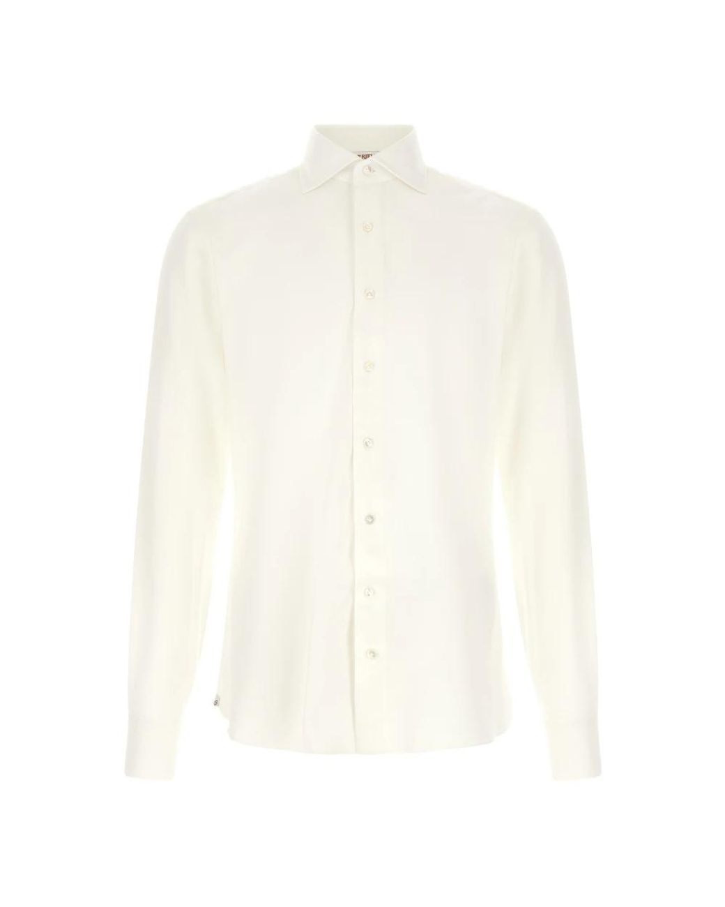 Borriello White Formal Shirts for men