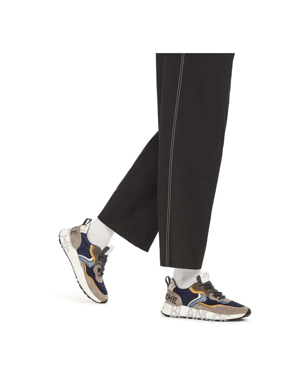 Voile Blanche Blue Sneakers for men