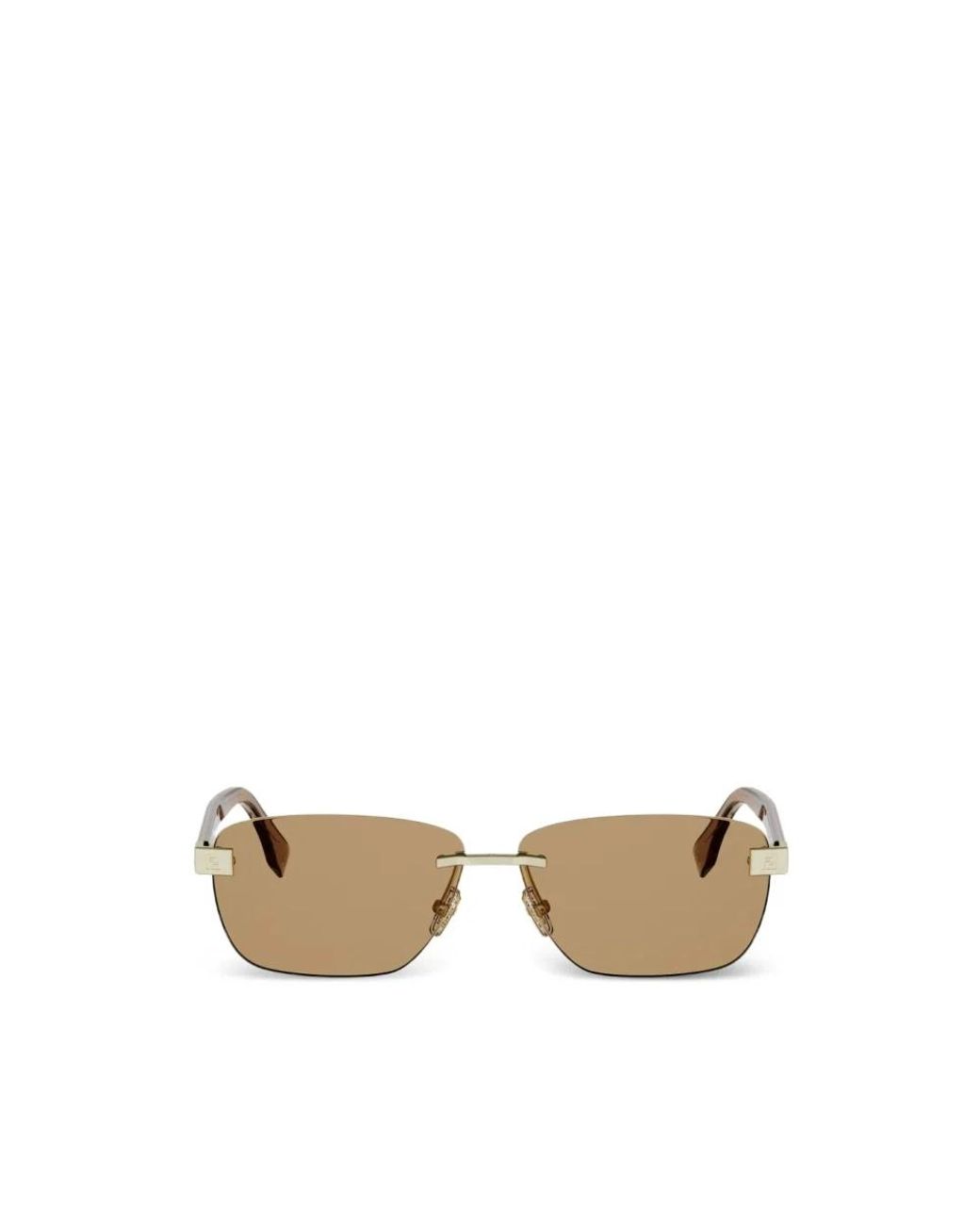 Fendi Metallic Sunglasses for men