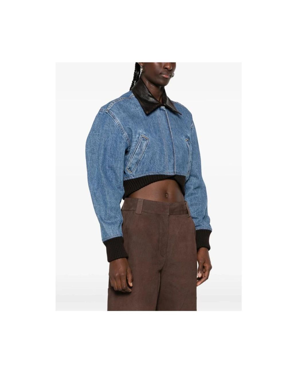 Denim Jackets IRO de color Blue