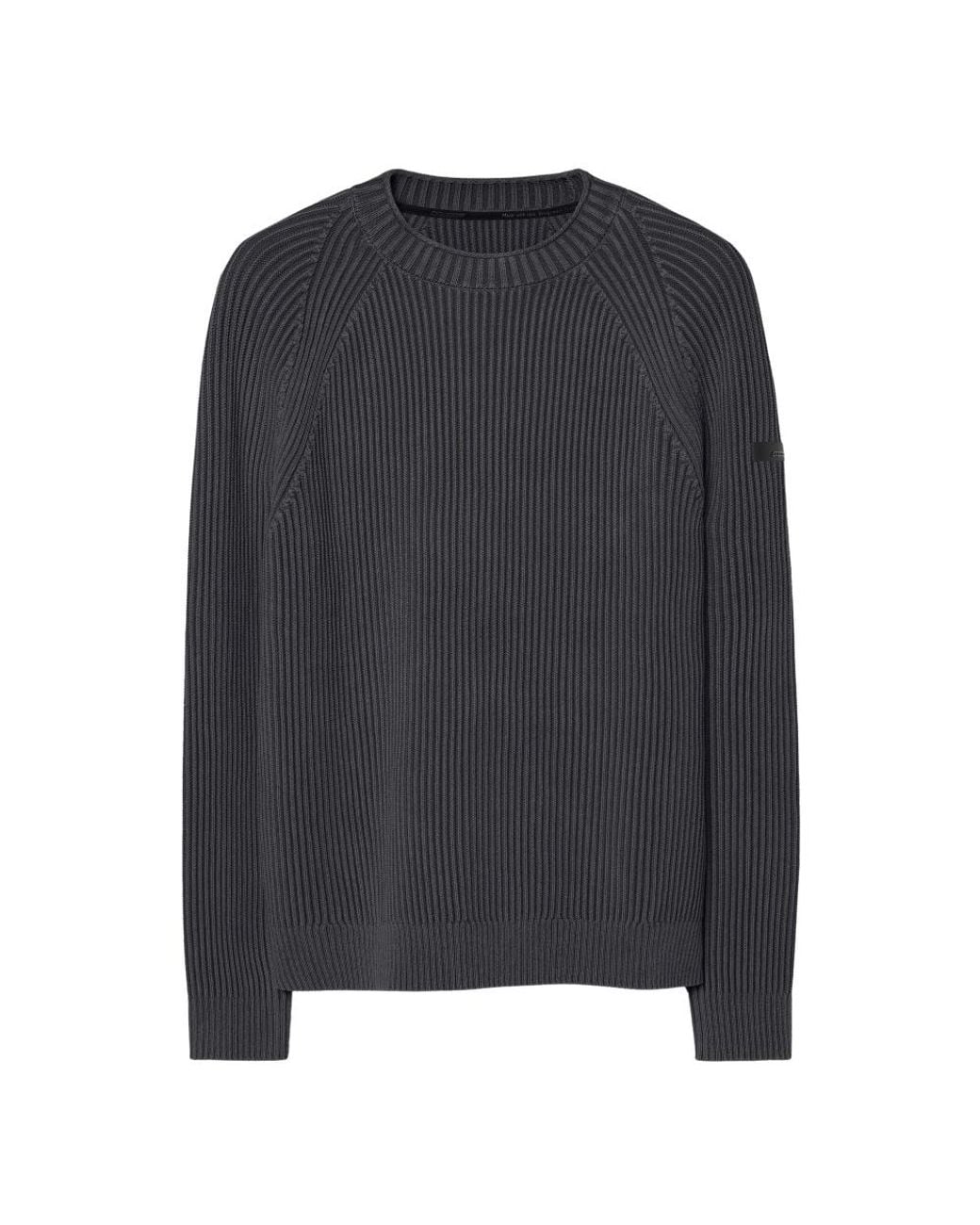 Rrd Black Round-Neck Knitwear for men