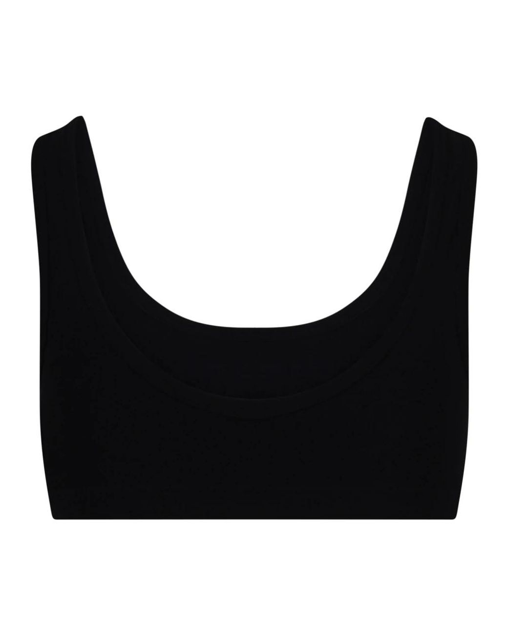 Jil Sander Black Bras