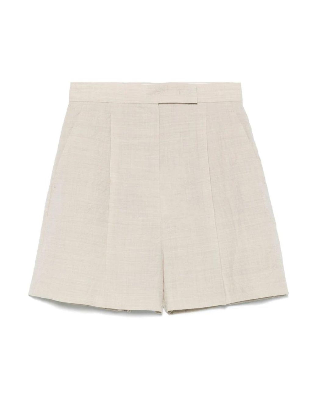 Max Mara Natural Casual Shorts