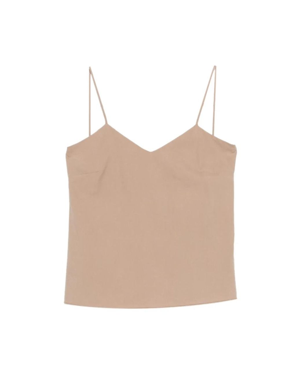 Max Mara Natural Sleeveless Tops