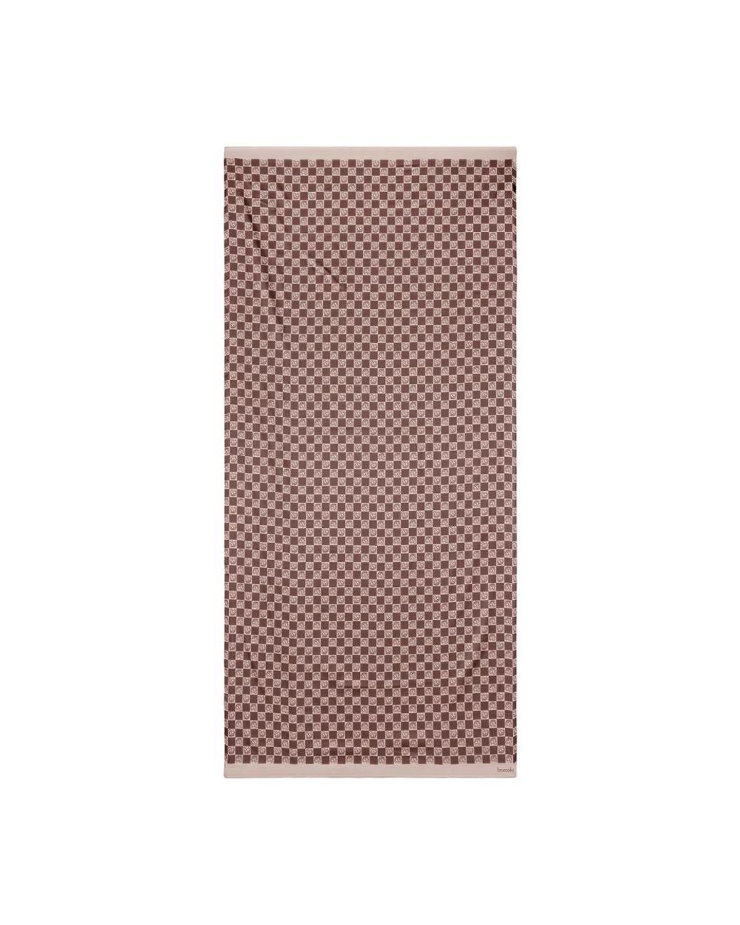 Braccialini Brown Silk Scarves