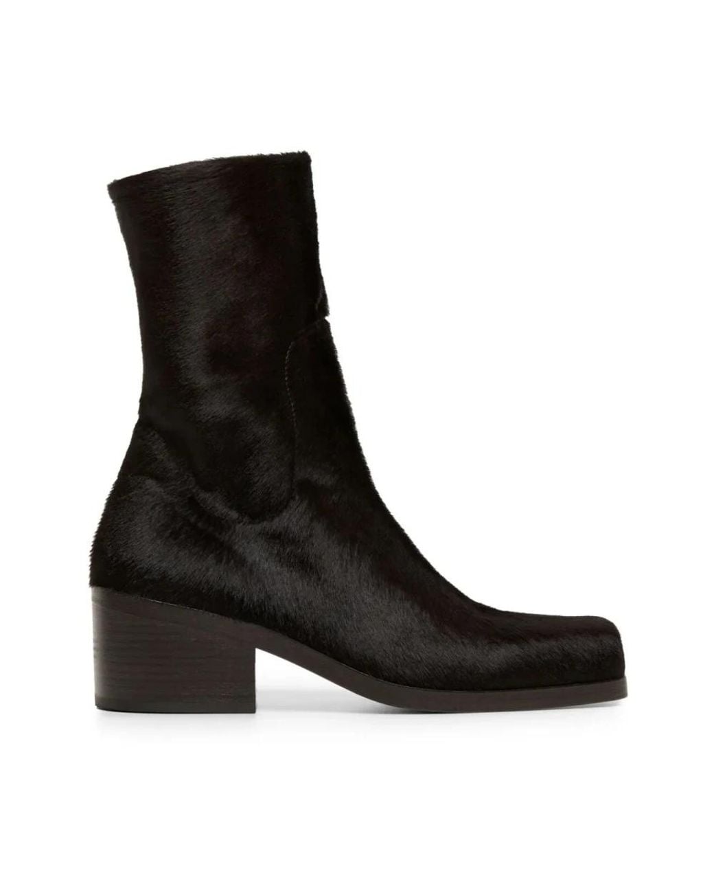 Marsèll Black Heeled Boots