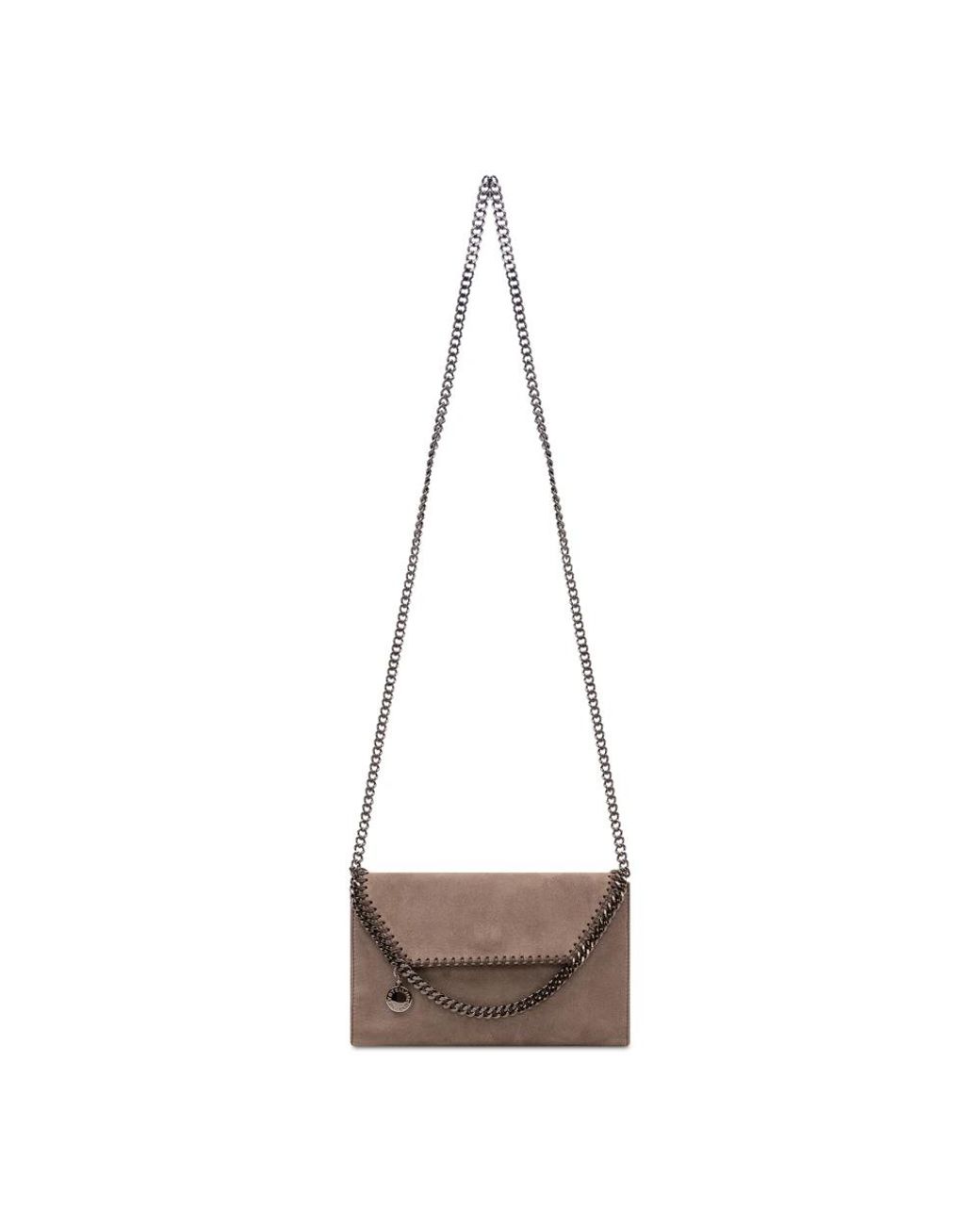 Stella McCartney Brown Clutches