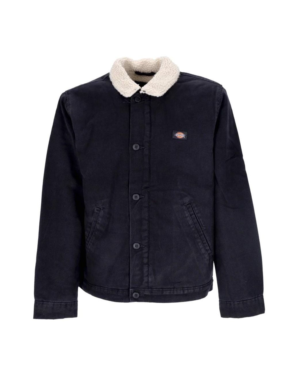 Dickies Blue Workwear Jacket Duck Canvas Deck Jacket for men