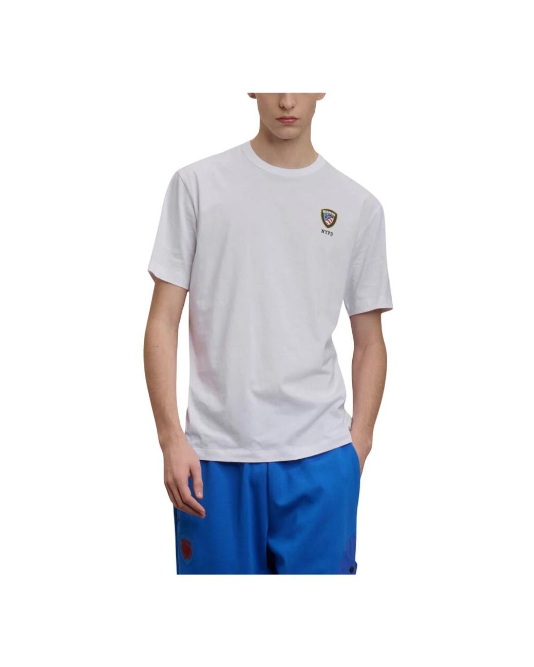 Blauer T-Shirts in het Blue voor heren