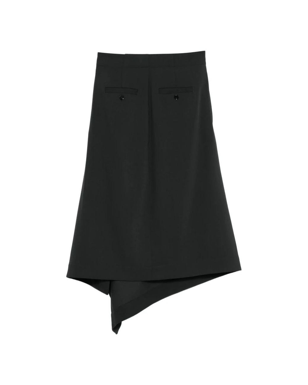 AMI Black Midi Skirts