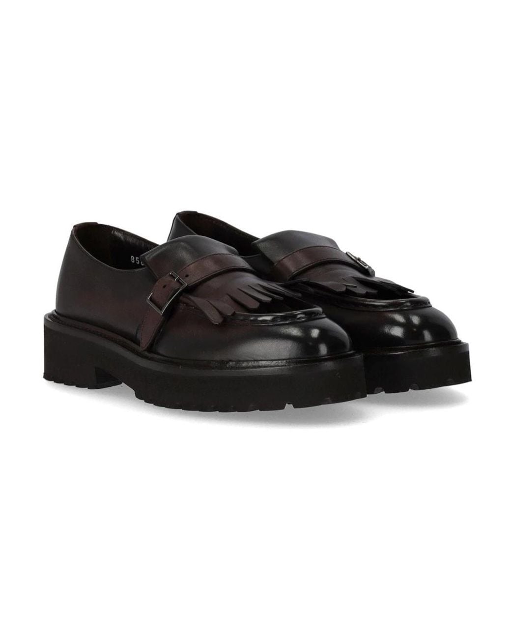 Doucal's Black Loafers