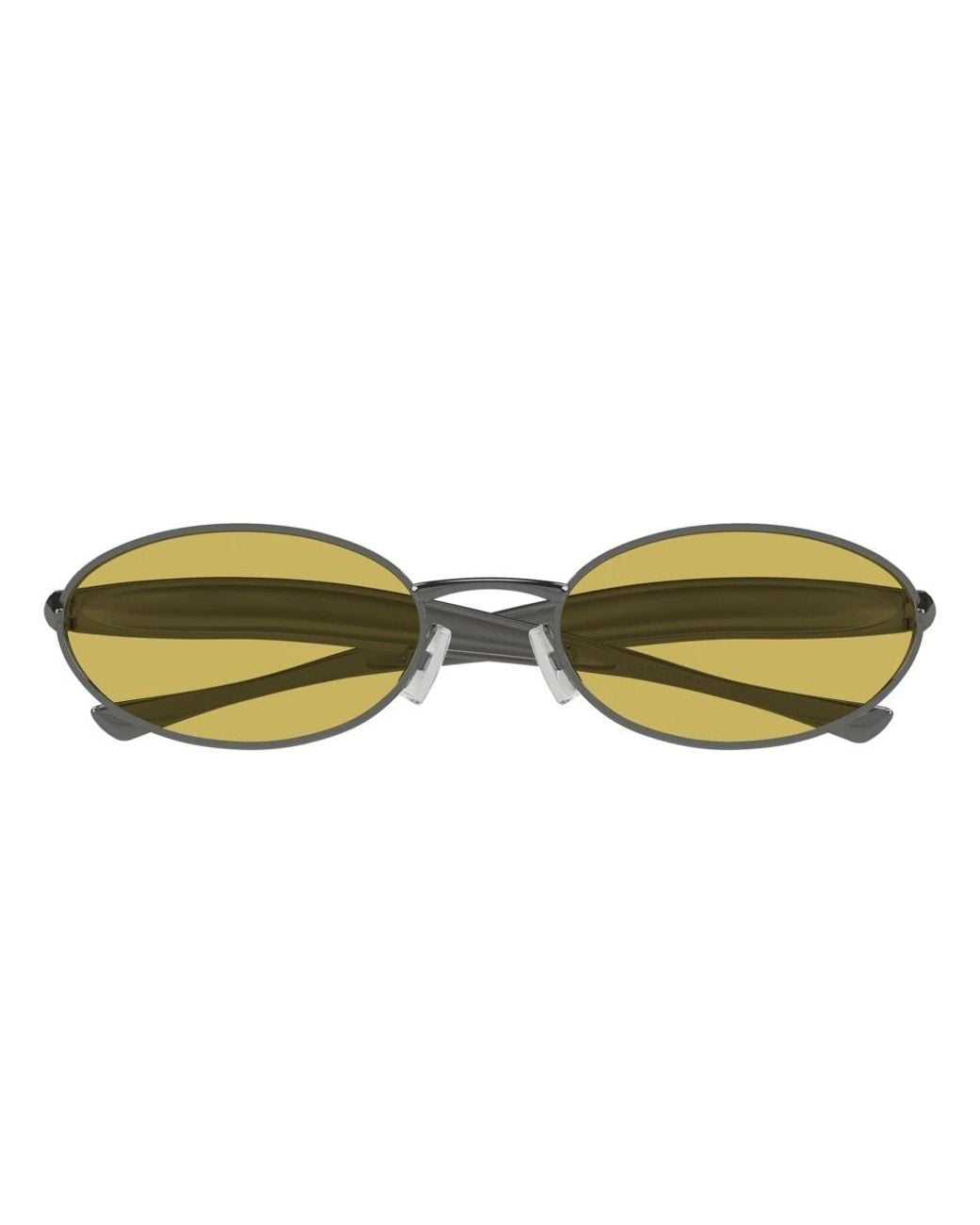 Bottega Veneta Yellow Sunglasses