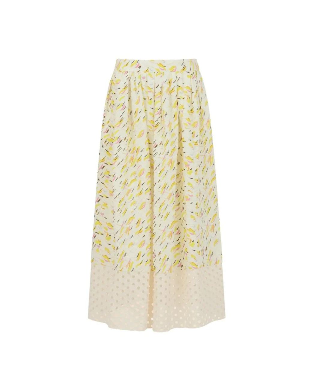 Marni Midi Rok in het Natural