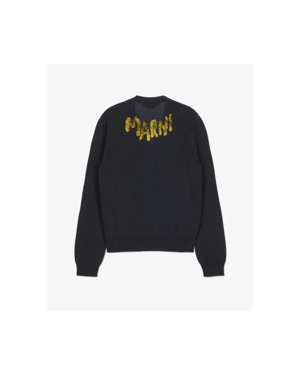 Cardigans di Marni in Black da Uomo