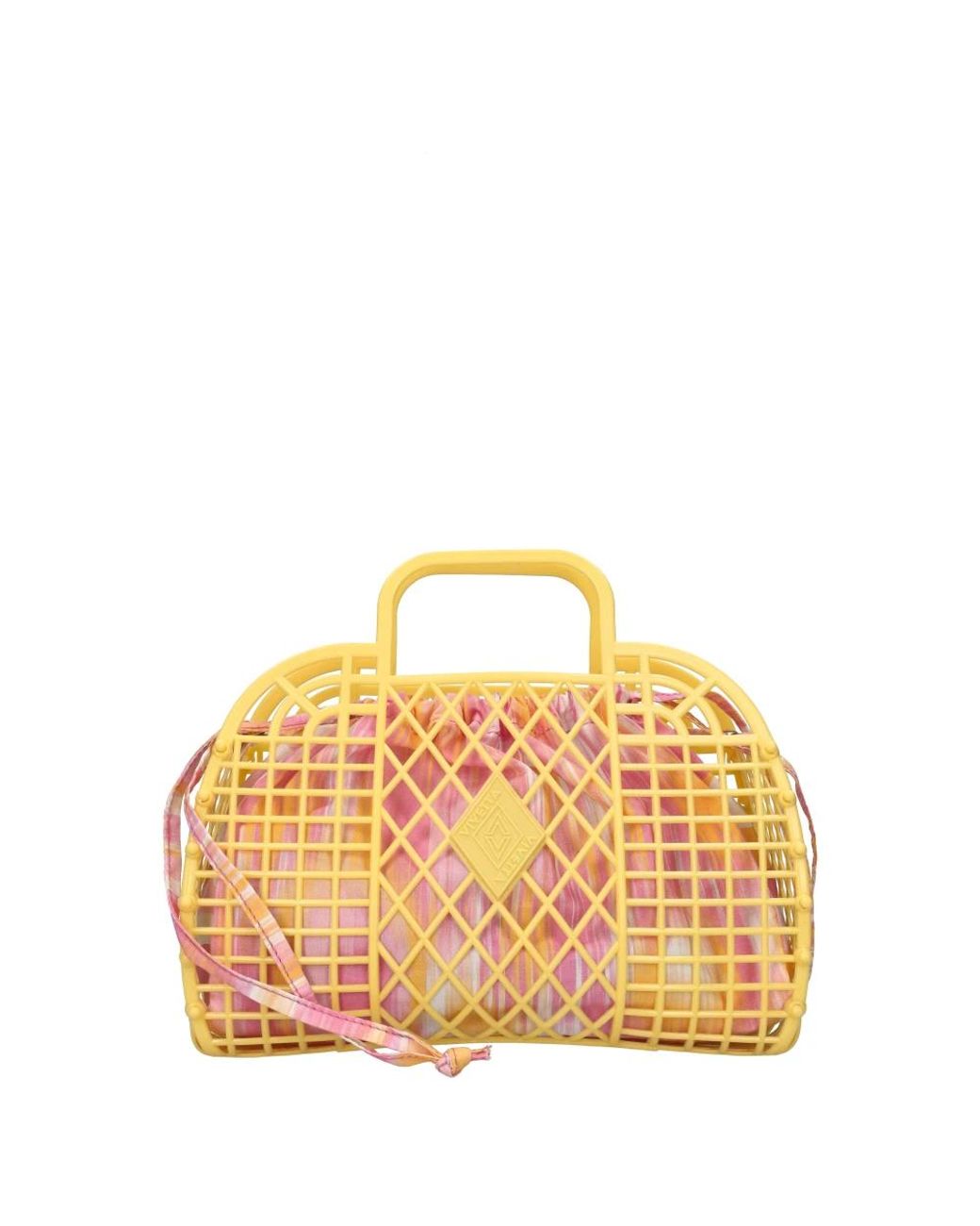 Vivetta Yellow Handtasche
