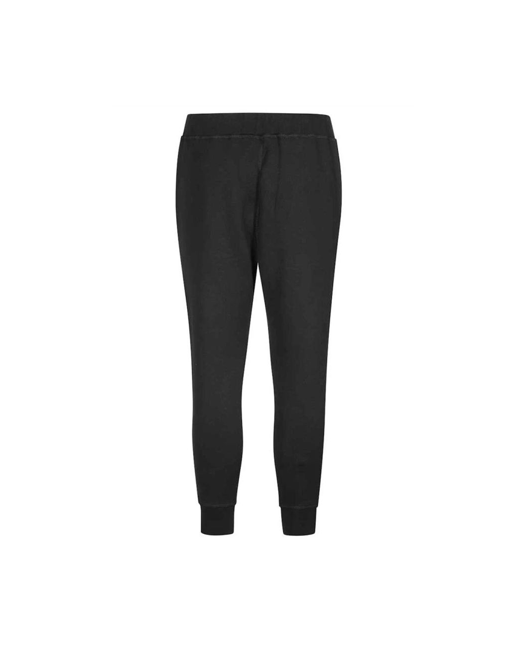 DSquared² Black Sweatpants for men