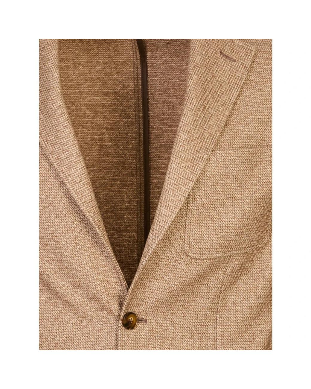 Blazers Canali de hombre de color Natural