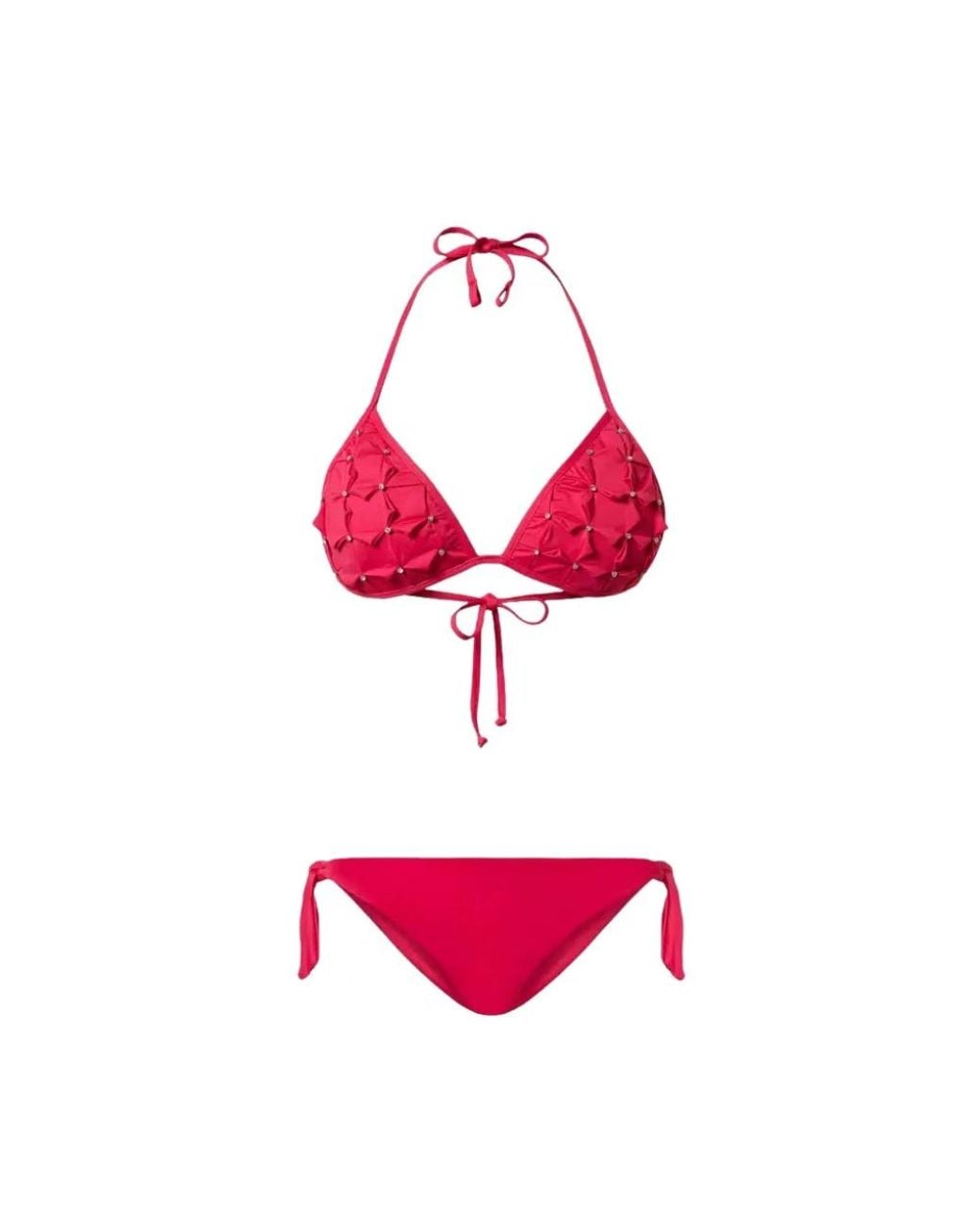 Twinset Pink Bikinis