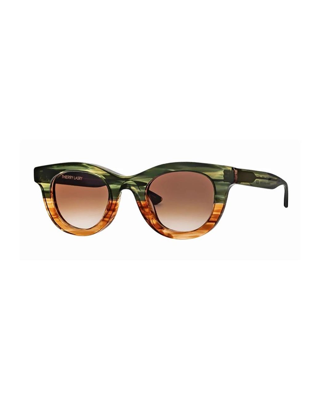 Thierry Lasry Brown Sunglasses