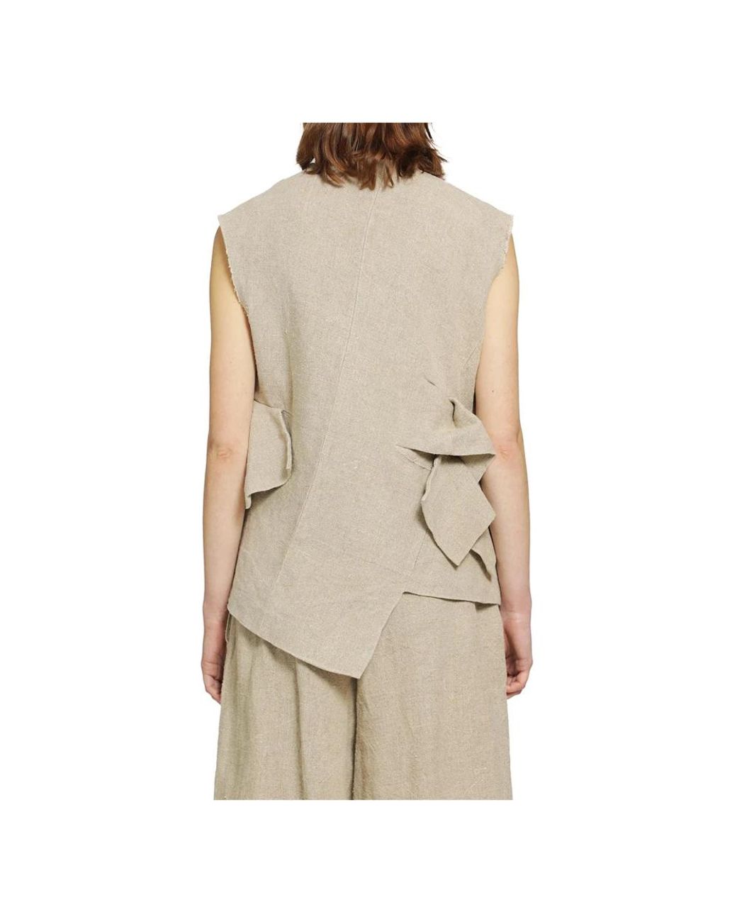 Comme des Garçons Natural Waistcoats