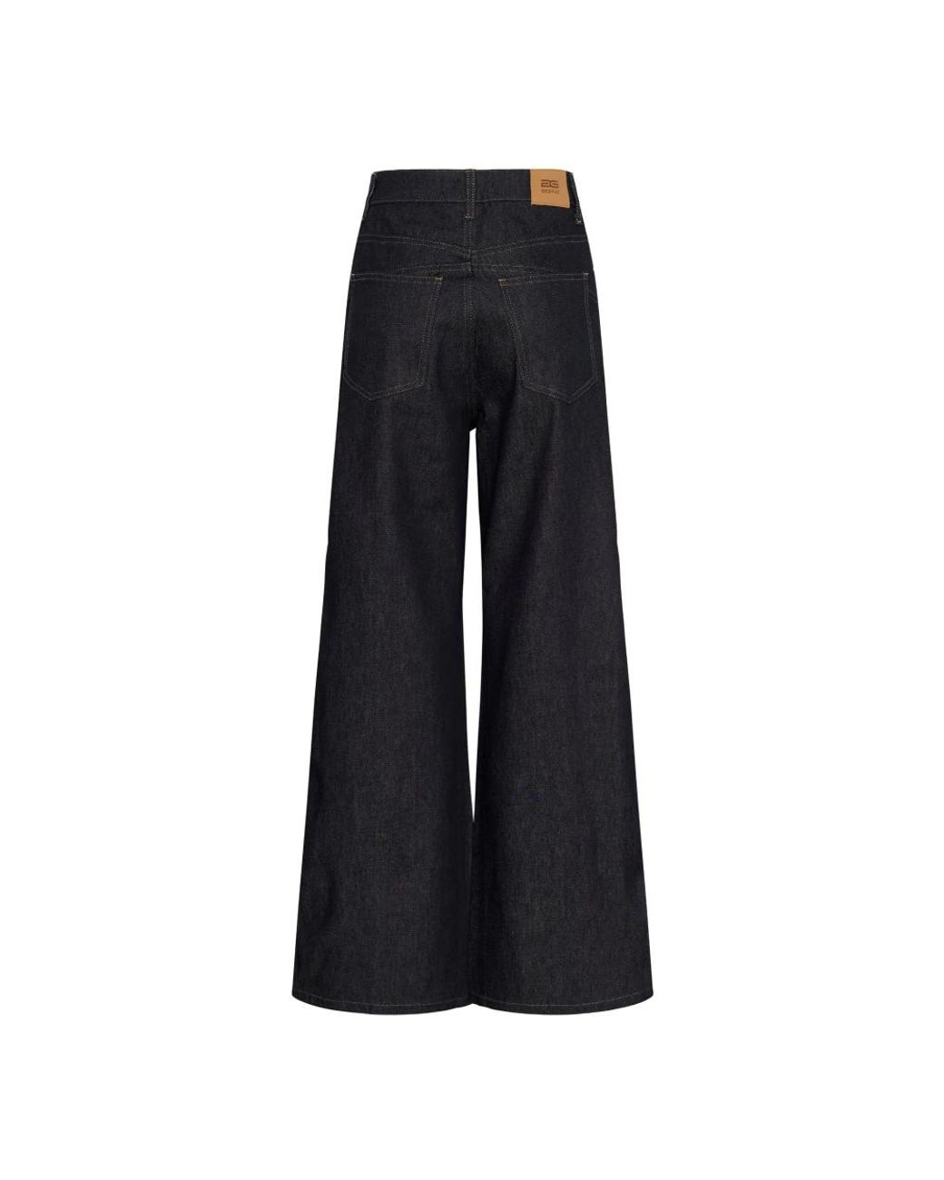 Gestuz Black Wide Jeans