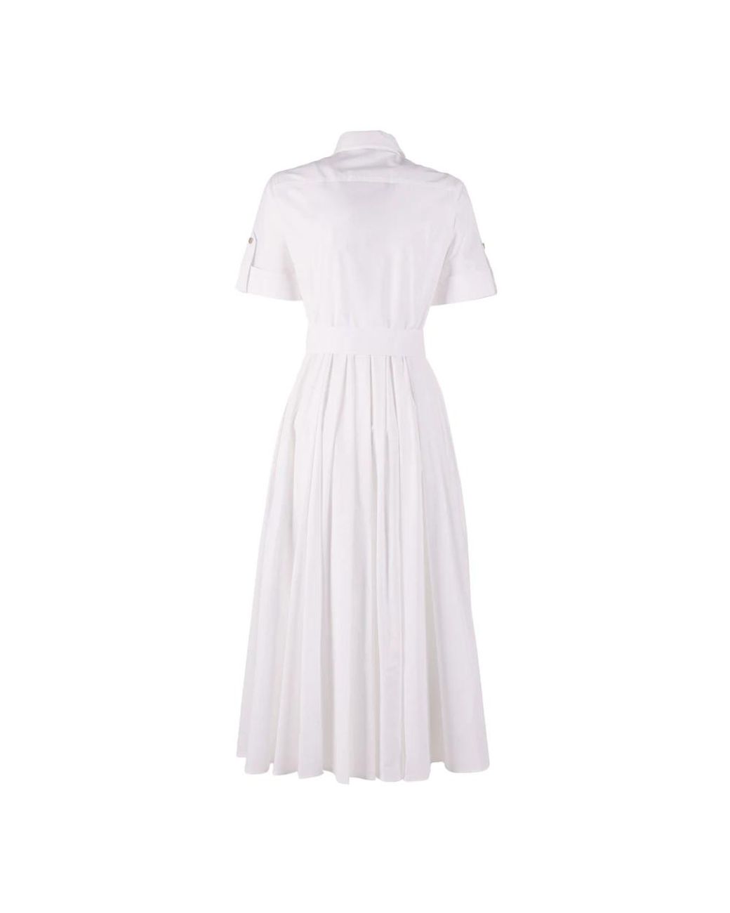 Fay White Shirt Dresses