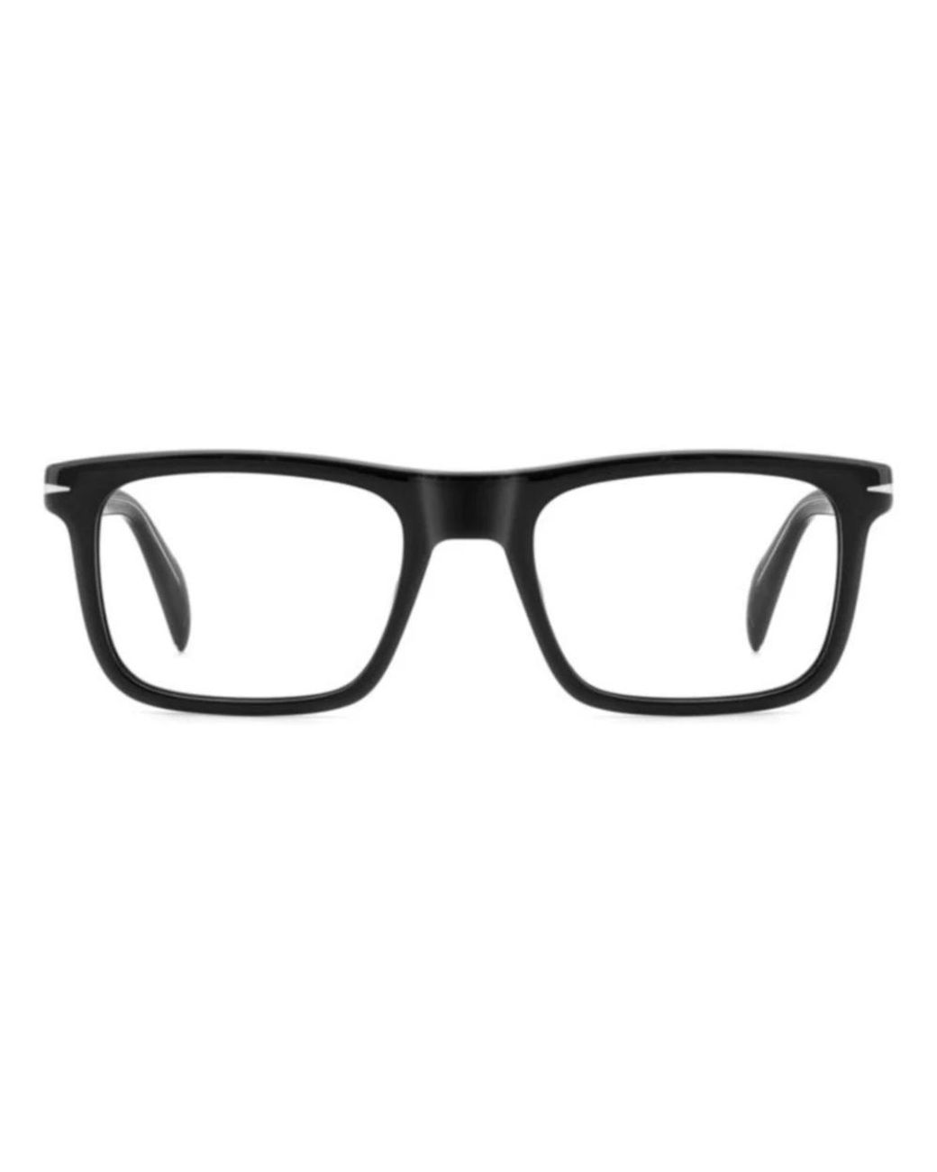 David Beckham Black Glasses