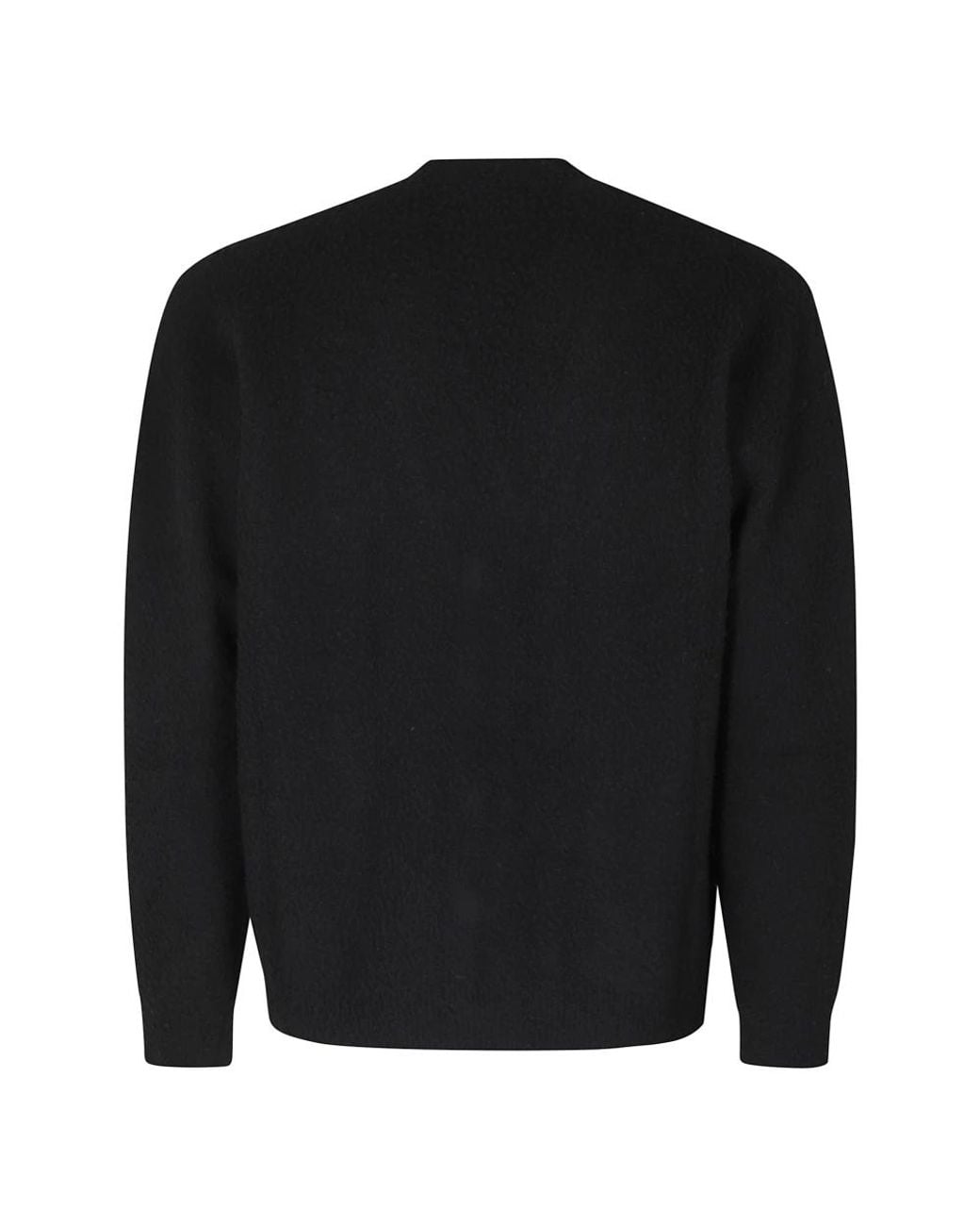 Cardigans Roberto Collina de hombre de color Black