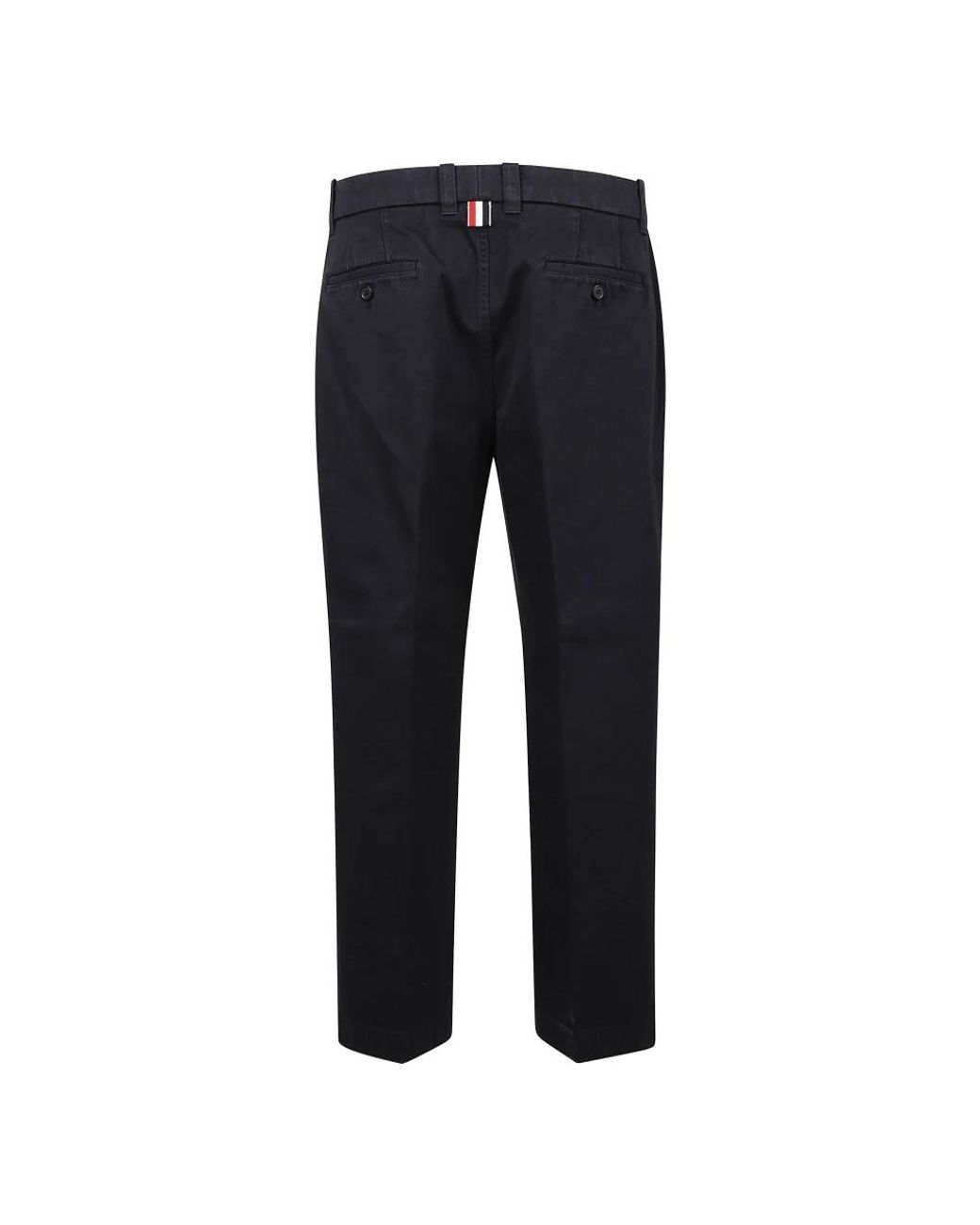 Thom Browne Blue Slim-Fit Trousers for men